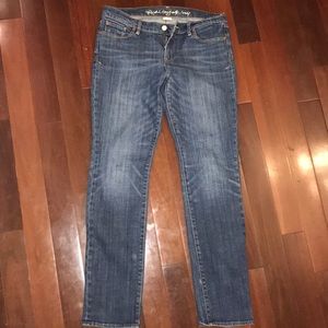Ruehl Blue Jeans ( sister store to A & F ) size 29